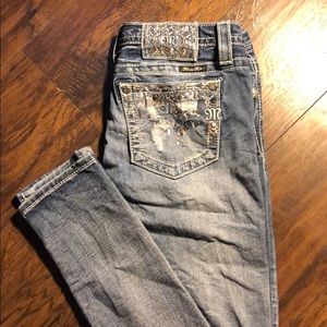 Selling my miss me jeans.